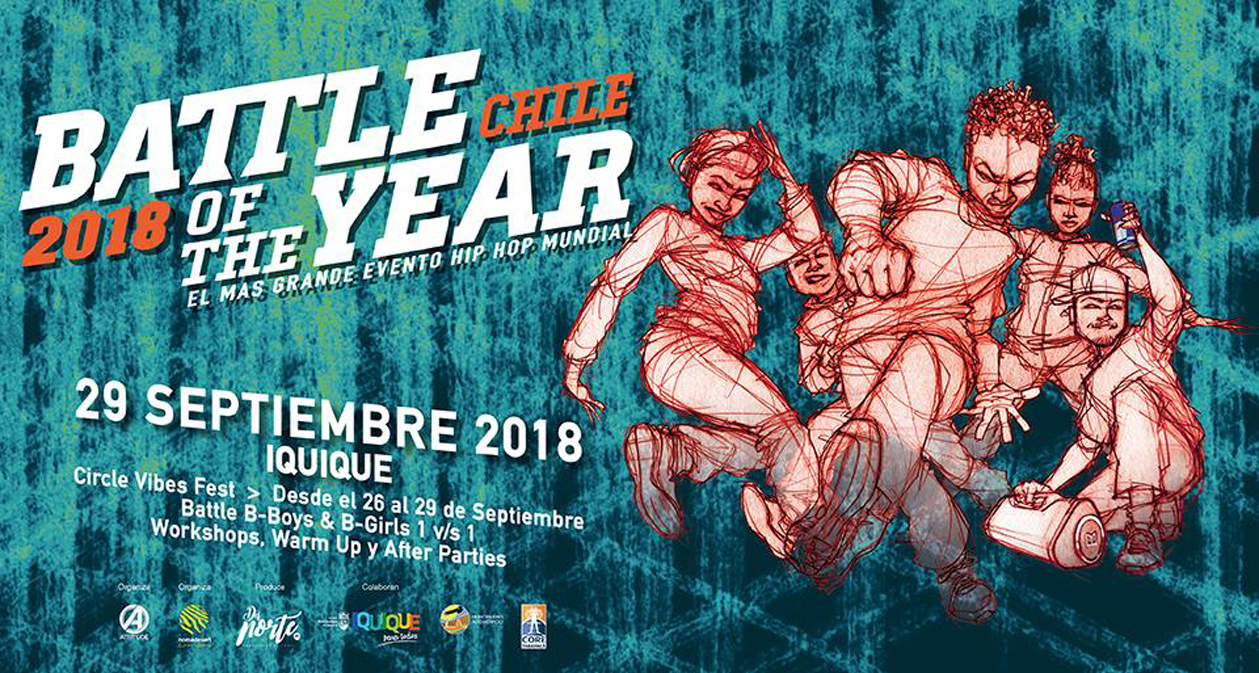 BATTLE OF THE YEAR  / Iquique